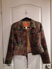 Vintage Christian Lacroix Bazar Jacquard Jacket picture