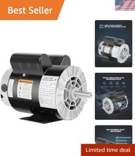 Air Compressor Electric Motor, 3HP SPL 3450 RPM, 115/230V Single Phase, 56 Fr... picture