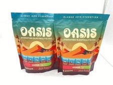 OASIS / Hydrating Electrolyte Powder Mix / GUAVA - 32 Sticks / 0 Calories picture