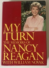 MY TURN - THE MEMOIRS OF NANCY REAGAN - SIGNED picture