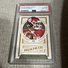 2019 Panini Legacy - Rookies Kyler Murray #182 (RC) PSA 10 VIKINGS picture