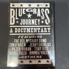 Bluegrass Journey A Documentary DVD 2003 The Del McCoury Band Tim O'Brien picture