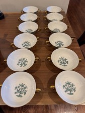 Theodore Haviland Cambridge Green Complete Set of 12 Place Settings Excellent picture