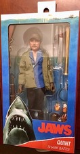 NECA - Sam Quint Figure - Jaws 50th Anniversary - New and Sealed - Ships Free picture