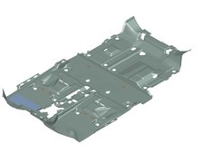 New Never Used OEM Interior Carpet For Nissan Pathfinder 2017-2020 74902-9NR0A picture