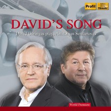 David Geringas David'S Song (CD) picture