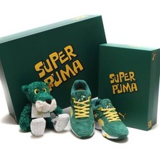 Puma R698 Super Puma Evergreen w/Plush Set Size 8.5 - Brand New picture