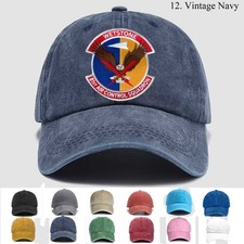 Custom Embroidered Hat 81st Air Control Squadron Wetstone Tyndall Afb Florida picture
