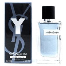 Y by Saint Laurent Cologne Eau de Toilette for Men 100ml 3.4 oz New in Box picture