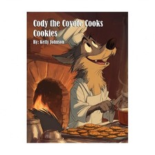 Cody the Coyote Cooks Cookies picture