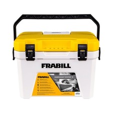 Frabill 19 Quart Magnum Bait Station with Dual Speed Aerator for Fishing picture
