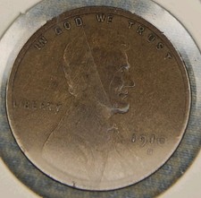 1910 S Lincoln Wheat Cent picture