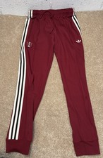 NEW Adidas Ajax 2024/25 Originals 125th Anniversary Track Pants Men's Sz Medium picture