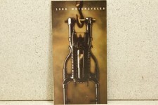 Harley-Davidson 1989 Brochure Complete Lineup of Motorcycles picture
