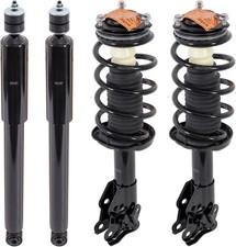 4 amortiguadores delanteros y traseros completos para 2006-2011 Honda Civic 1.8L picture