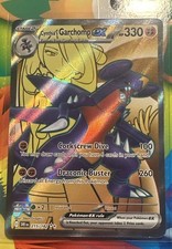 Cynthia's Garchomp ex 215/182 Sv10: Destined Rivals Holo picture