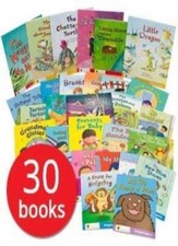 Oxford Reading Tree: Snapdragons Collection Set - 30 Books By OU picture