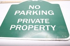 No Parking Private Property Sign 18