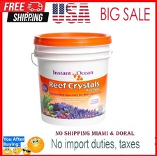 Instant Ocean Reef Crystals Reef Salt For 160 Gallons, Enriched Formulation For picture