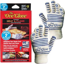 The Ove Glove 2-Pack - Oven Mitts - Superior Hand Protection from Heat and Flame picture