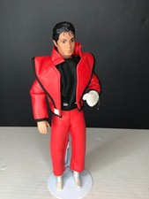 Vtg Michael Jackson Action Figure Doll 1984 THRILLER LJN Toys 12 In  picture