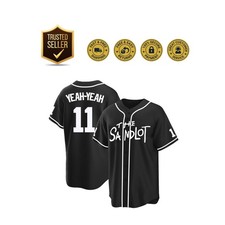 Lightweight 90s The Sandlot Jersey Shirt - Perfect for Parties & Baseball Games picture