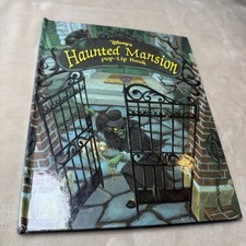 Vintage Disney The Haunted Mansion Pop-Up Halloween Book 1994 Disney Press 1st E picture