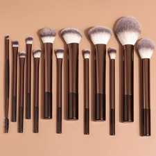 13PCS Makeup Brush Set Foundation Concealer Powder Eyeshadow Blush Brush Kabuki  picture