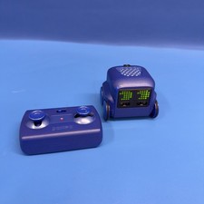 Boxer Interactive AI Robot Blue w/ Remote Control Spin Master 75100RX Tested picture