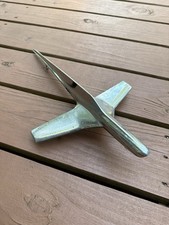 Vintage FOMOCO 1955 Ford Fairlane Chrome Hood Ornament BN-16853-C-1  picture