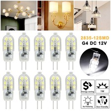 5-60Pcs G4 LED Bulb AC/DC 12V JC G4 Bi Pin Bulb G4 20W Halogen Bulb Replacement picture
