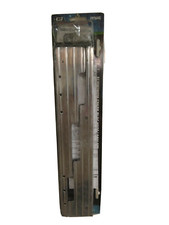 Mr Gasket 9164G Wire Looms 2Pcs Polished Aluminum, Ball Milled picture