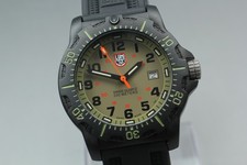 [Near MINT]  LUMINOX 8800 Series Khaki Date Men's Quartz Watch From JAPAN picture