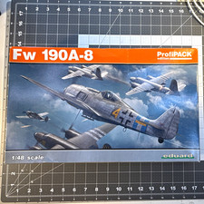 Eduard 1:48 Fw 190A-8 ProfiPACK Plastic Airplane Kit 82147 Unassembled 2019 picture