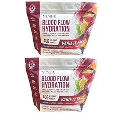 VINIA Resveratrol Electrolyte Hydration Powder Mix Variety Mix Blood Flow(2Pack) picture