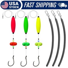 6PCS Catfish Rig with Dragging Weights Kit Santee Rig Fishing Tackle for Catfish picture