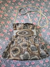 RARE Bo’s Art LA Opera Collection Wearable Art Handbag NEW Agate Designer Purse picture