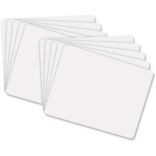 Creativity Street 9881-10 Pacon Whiteboard, 1-sided, Plain, 9
