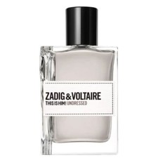 Zadig and Voltaire Men's This Is Him Undressed EDT 3.4 oz (Tester) Fragrances picture