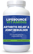 LifeSource Vitamins Arthritis Relief & Joint Rebuilder  picture