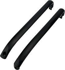WR12X22183 Black Refrigerator Door Handles  Replace WR12X11008 WR12X11009 2 Pack picture