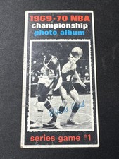 1970-71 Topps #168 GD Willis Reed 1969-70 NBA Finals Game #1 Championship picture