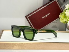 JACQUES MARIE MAGE Sterett Sunglasses Green  Lens 52-22-150 picture