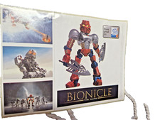 LEGO Bionicle The Game Sticker Sheet Tahu Nuva picture