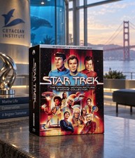 [BOXSET] STAR TREK | Original 6-Film Collection 4K UHD (New, Sealed) picture