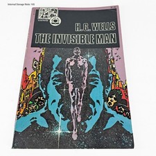 The Invisible Man by H.G. Wells NOW AGE ILLUSTRATED Paperbacks 1974 Vintage picture