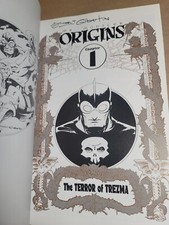 Signed Michael Gilbert: Mr. Monster, Origins 1st PB picture