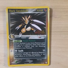 Dark Sandslash 18/109 Rare Team Rocket Returns Pokemon Reverse Holo LP picture