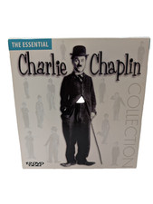 Essential Charlie Chaplin Collection 12 DVD Box Set 8 Sealed Complete picture