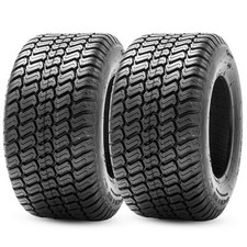 Set 2 20x10-8 Lawn Mower Tires 4PR 20x10x8 Heavy Duty Turf Tractor Tire Tubeless picture